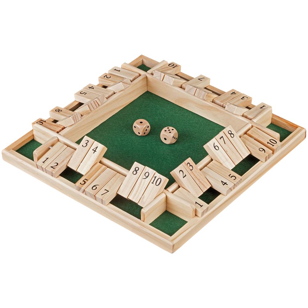 Shut The Box Per 4 Giocatori - Foto 1