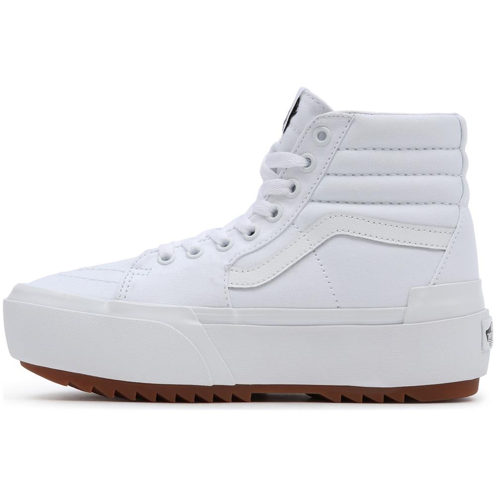 Scarpe Sk8-hi Stacked Taglia 40 Codice Vn0a4btwl5r Bianco - Foto 2