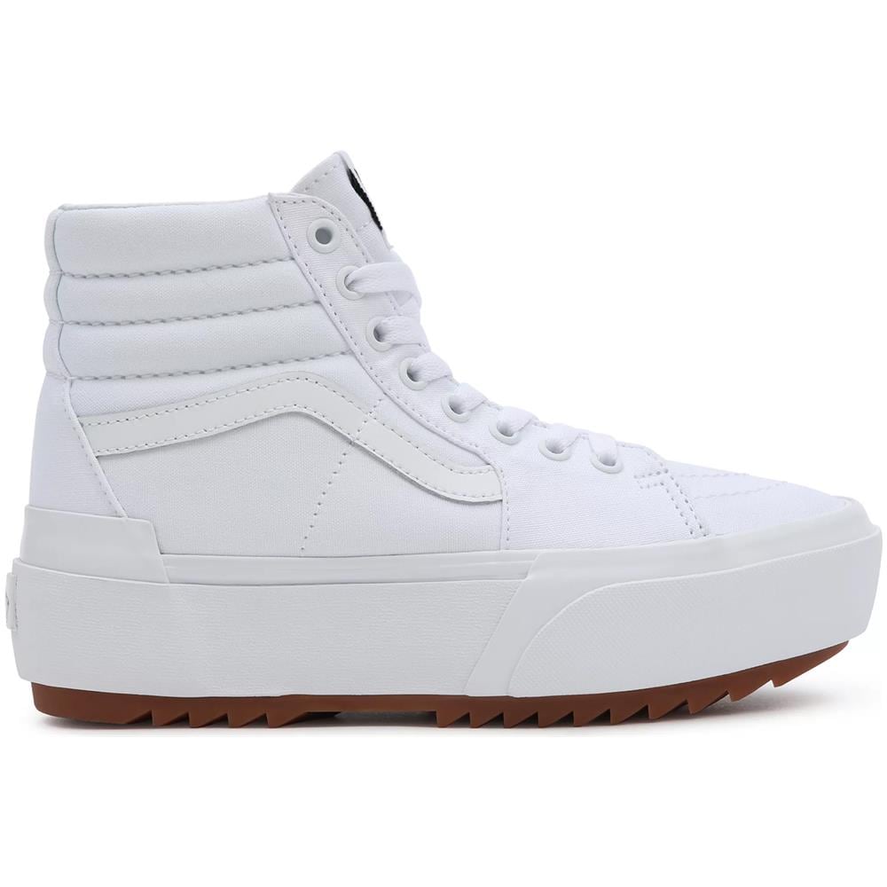 Scarpe Sk8-hi Stacked Taglia 40 Codice Vn0a4btwl5r Bianco - Foto 1