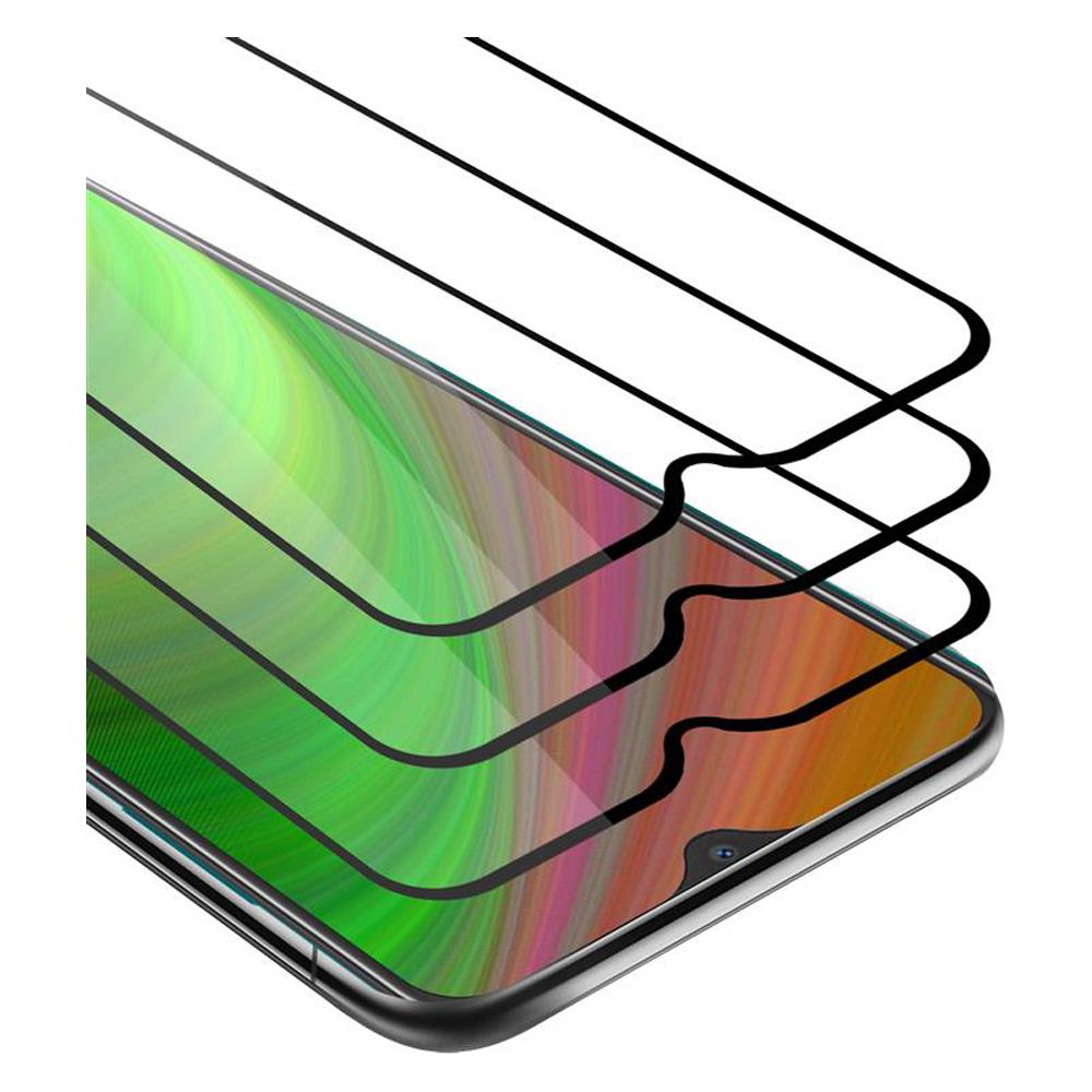 3x Pellicola Armatura A Schermo Intero Compatibile Con Alctel 3l 2020 In Trasparente Con Nero - 3x Vetro Temperato (tempered) Di Protezione Del Display In Durezza 9h Con 3d Touch - Foto 1