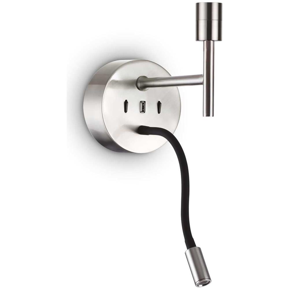 Set Up Map2 Nickel Lampada Applique - 259833 - Foto 2