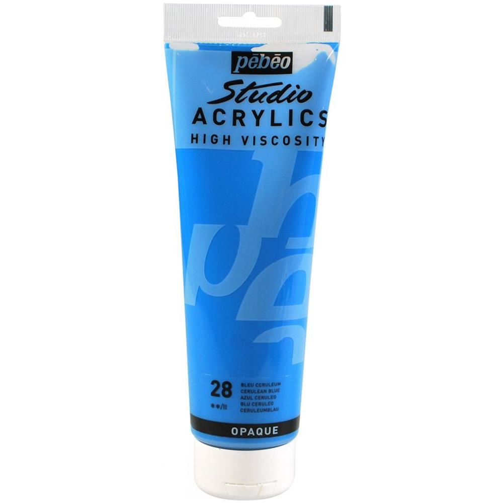 Pittura Acrilica Trasparente - Blu - 250 Ml - Foto 1