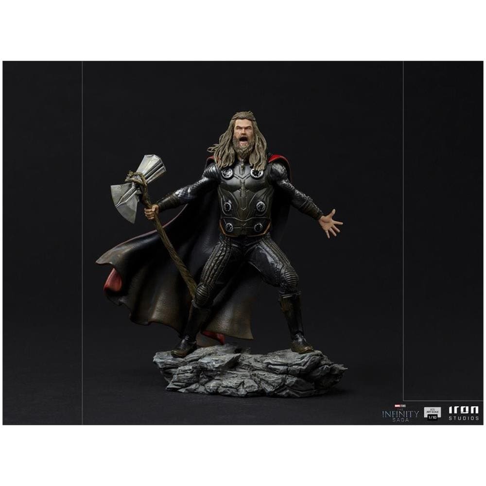 Bds Art Marvel Avengers Endgame Thor 1/10 Scale Limited Edition Statue - Foto 1