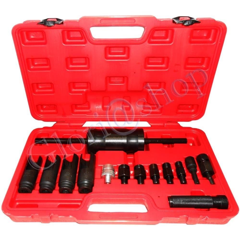 Set Iniezione Estrattore Universale Con Martello Scorrevole Iniettori Diesel - Foto 1