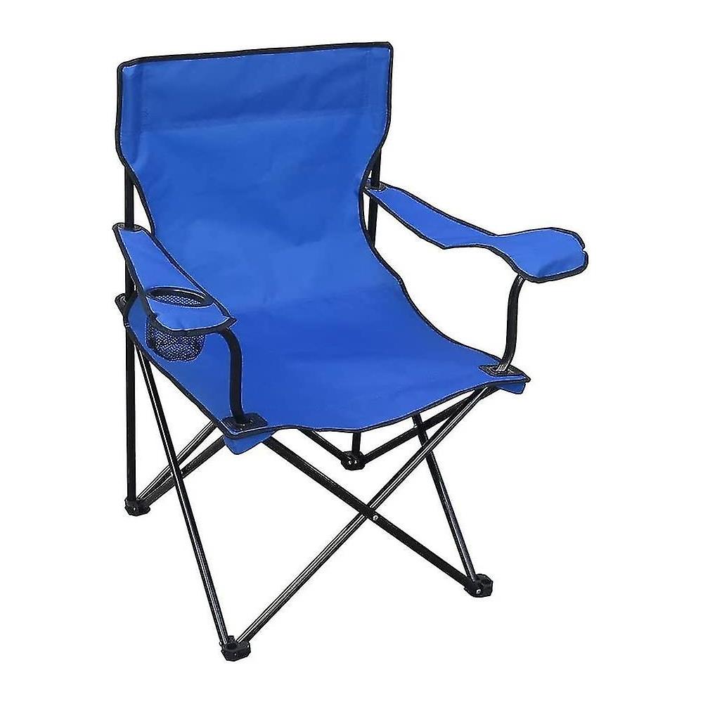 Sedia da campeggio Oxford telaio metallo Verde lime (HxLxP) 57 x 54 x 75 cm