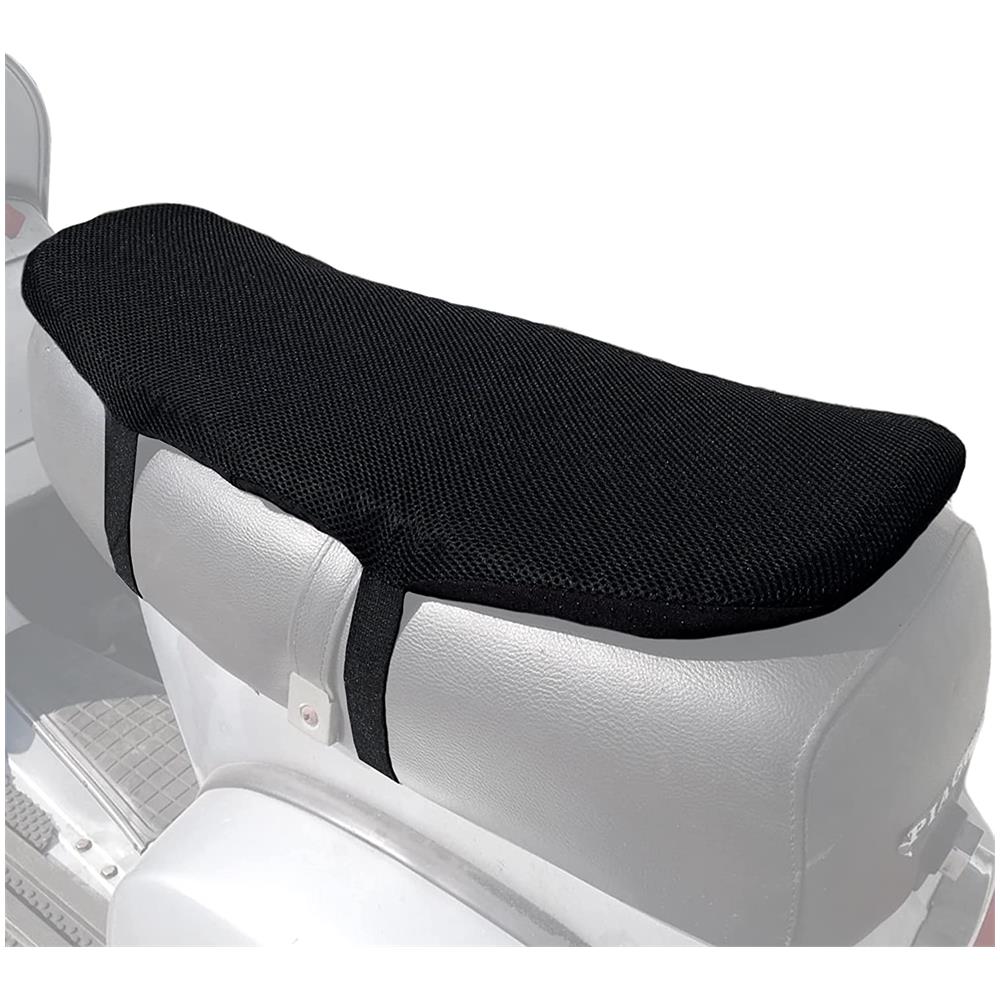 Cuscino In Gel 3d Coprisella Copertura Sella Scooter E Moto 62 X 29 X 3 Cm Traspirante Flessibile E Antiscivolo - Foto 1