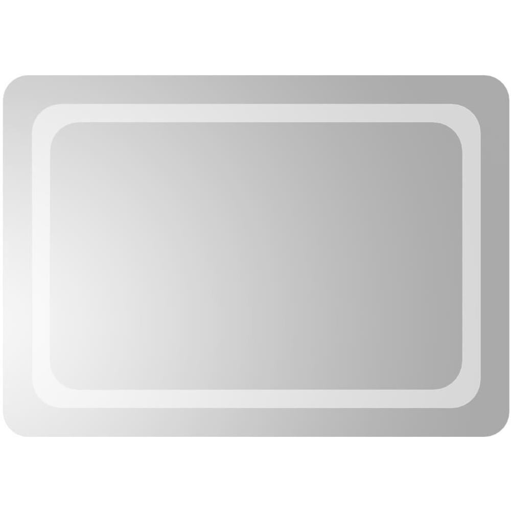 Specchio Da Bagno Con Luci Led 70x50 Cm - Foto 2