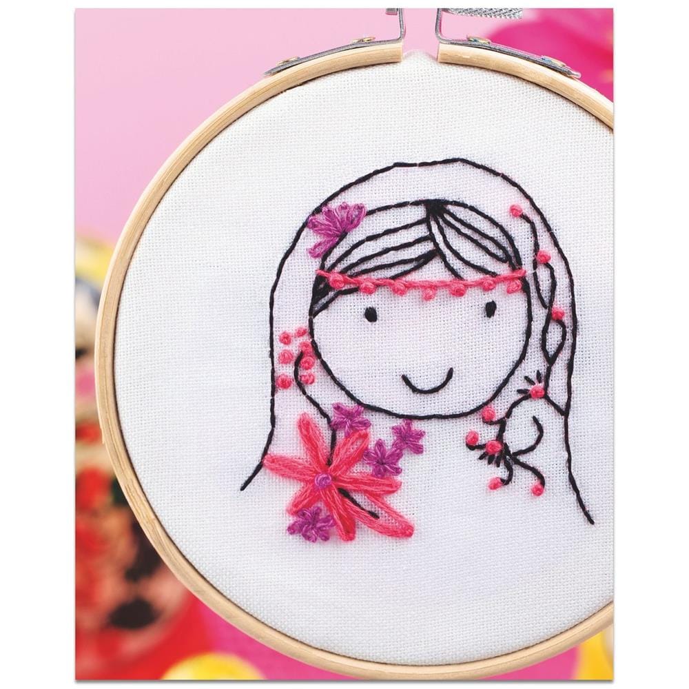 LLAMA Lama SEWING My First Keychain PORTACHIAVI Avenir CUCITO Kit Artistico Diy Eta 6