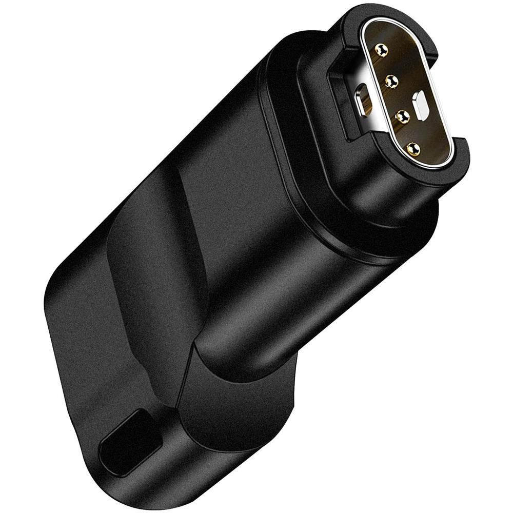 Adattatore Magnetico Per Caricatore Garmin Fenix 7, 6 E 5, Porta Usb-c, Nero - Foto 1