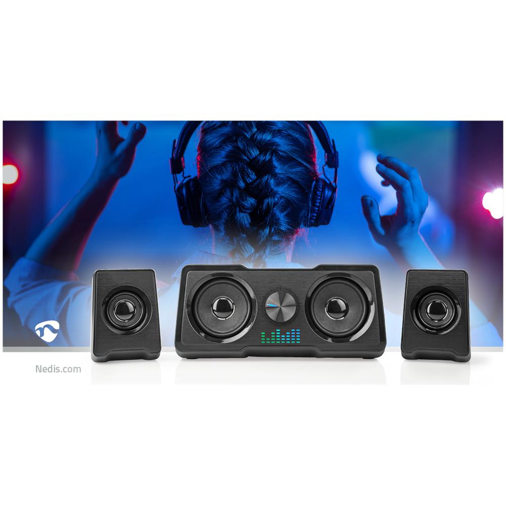 Gaming Speaker altoparlante 2-vie Nero Cablato 16 W - Foto 10