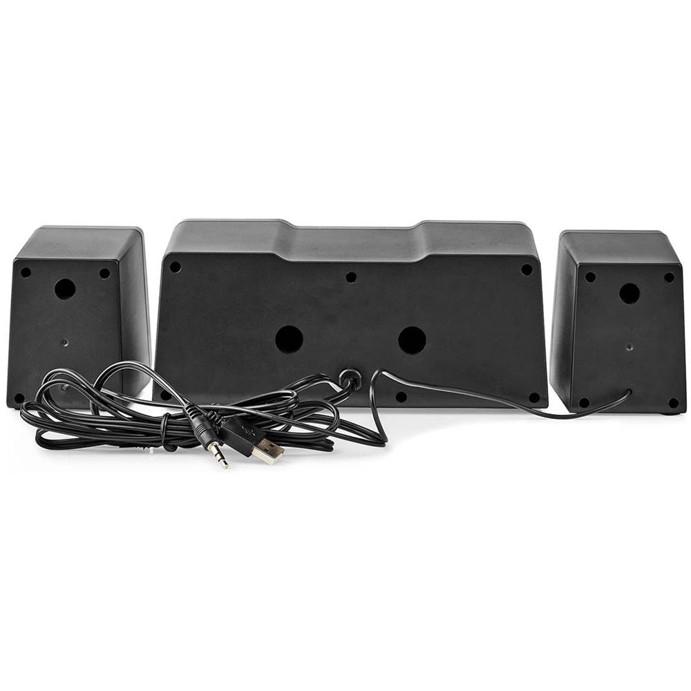Gaming Speaker altoparlante 2-vie Nero Cablato 16 W - Foto 2