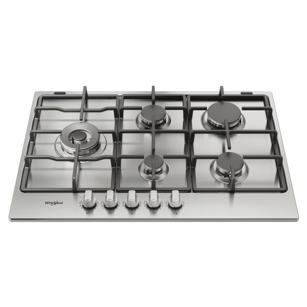 Piano Cottura TGML 761 IX R a Gas 5 Fuochi Gas Colore Acciaio Inossidabile - Foto 1