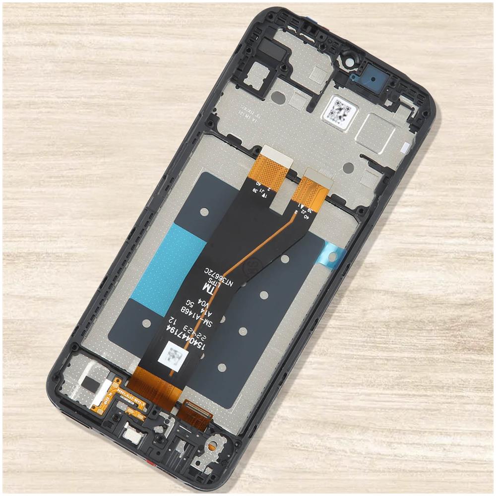 Blocco Completo Galaxy A14 5g Touchscreen + Frame Originale Nero - Foto 2