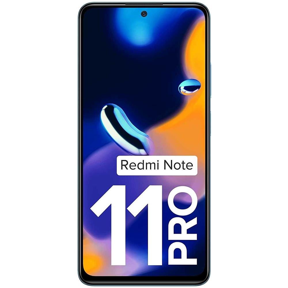 Redmi Note 11 Pro 128 4G Dual Sim Display 6.67" AMOLED Slot Nano SD Fotocamera 108 Mpx Android 11 Blu - Foto 2