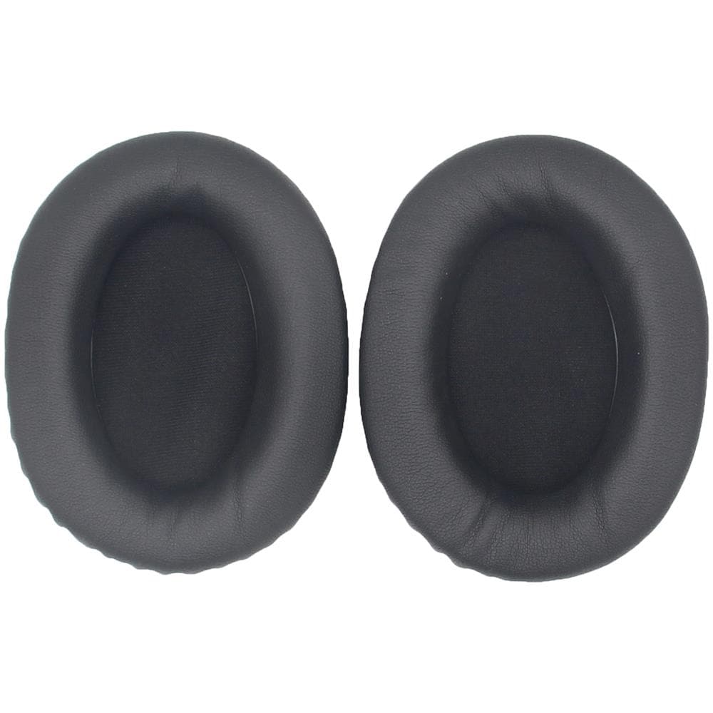 1 Paio Di Cuscinetti Auricolari Di Ricambio Per Cuffie In Pelle Proteica Per Edifier W800bt Plus Black - Foto 1