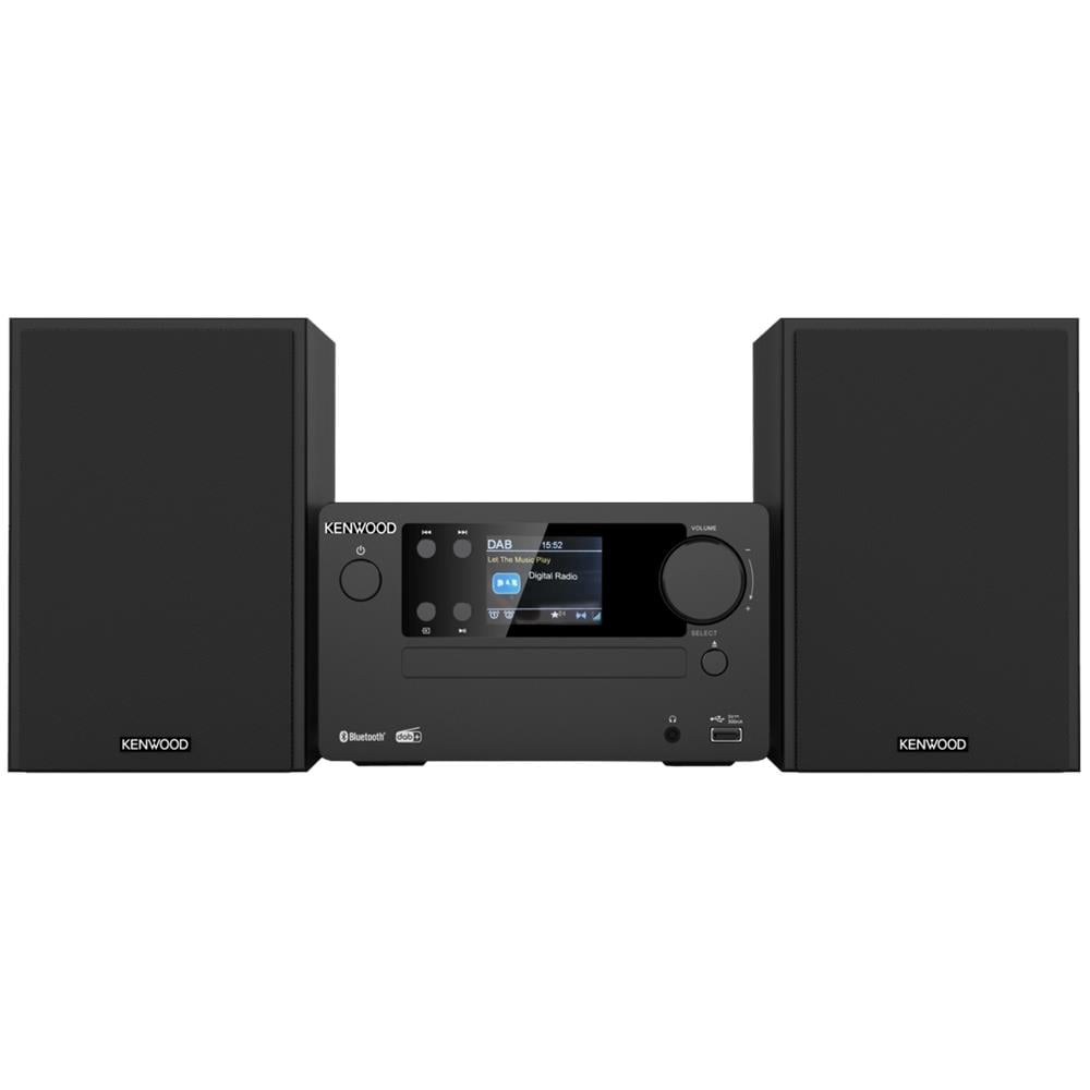 Electronics M-725DAB-B set audio da casa Microsistema audio per la casa 50 W Nero - Foto 1