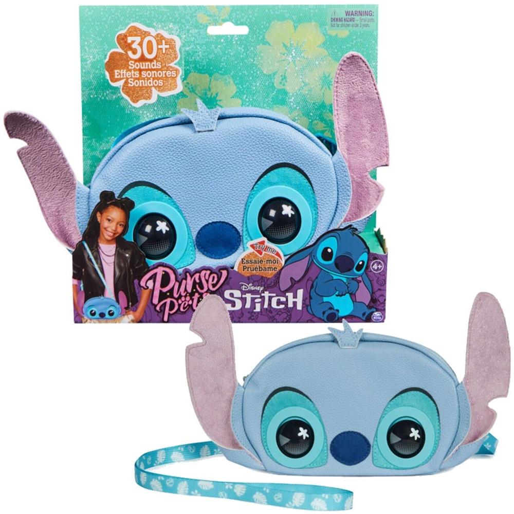 Borsetta Giocattolo 6067400 Purse Pets Stich Disney Intera - Foto 2