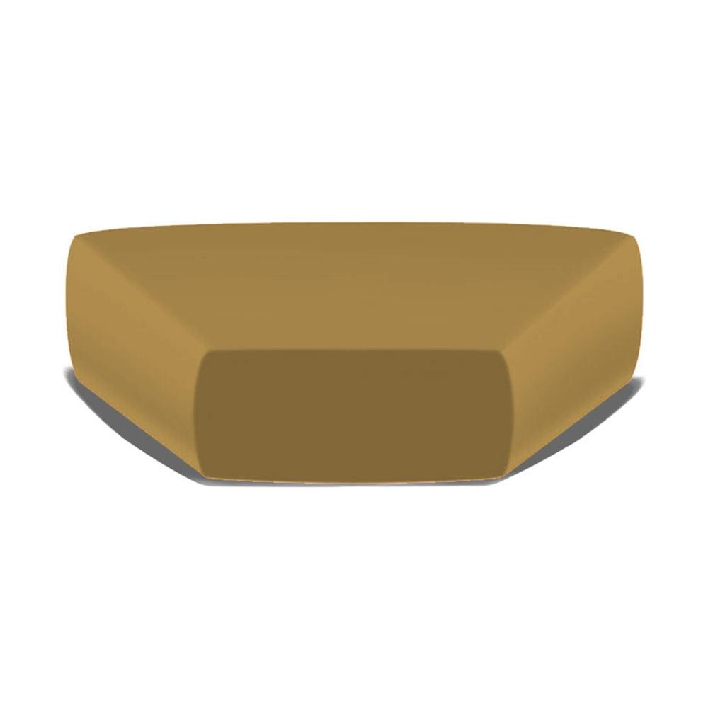 Copriseduta Per Divano Elasticizzato Antimacchia Genius In Tinta Unita Ang Spicchio Biscotto 1010 - Foto 1