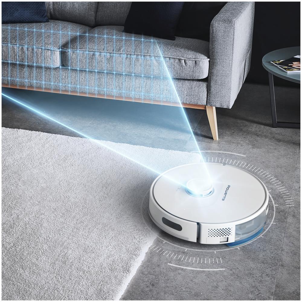 X-Plorer RR8587WH aspirapolvere robot Senza sacchetto Bianco - Foto 9