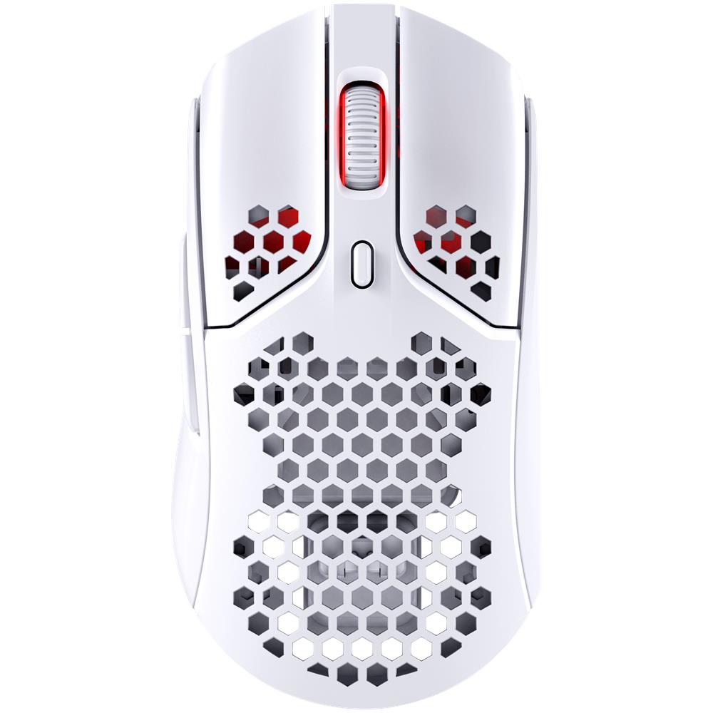 HyperX Pulsefire Haste - Mouse da gaming wireless (bianco) - Foto 1