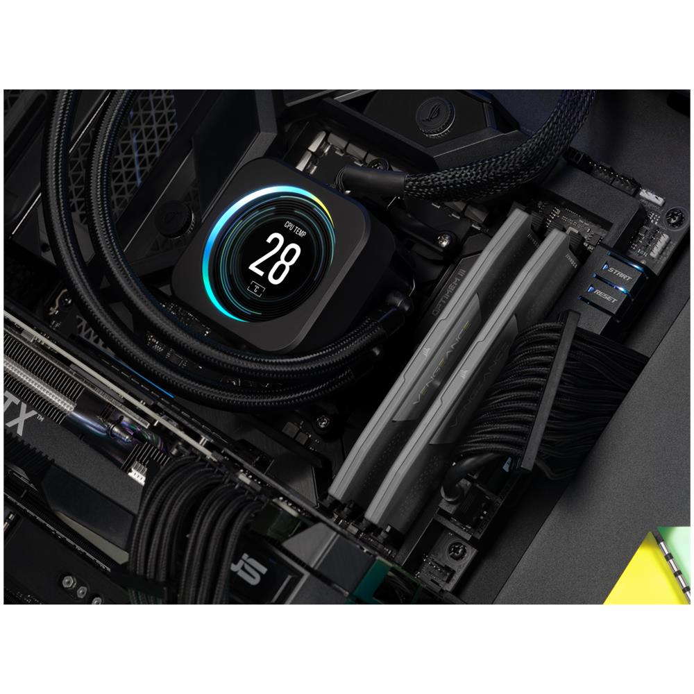 Memoria DIMM Vengeance 32 GB (2 x16 GB) DDR5 5600 MHz CL36 - Foto 6