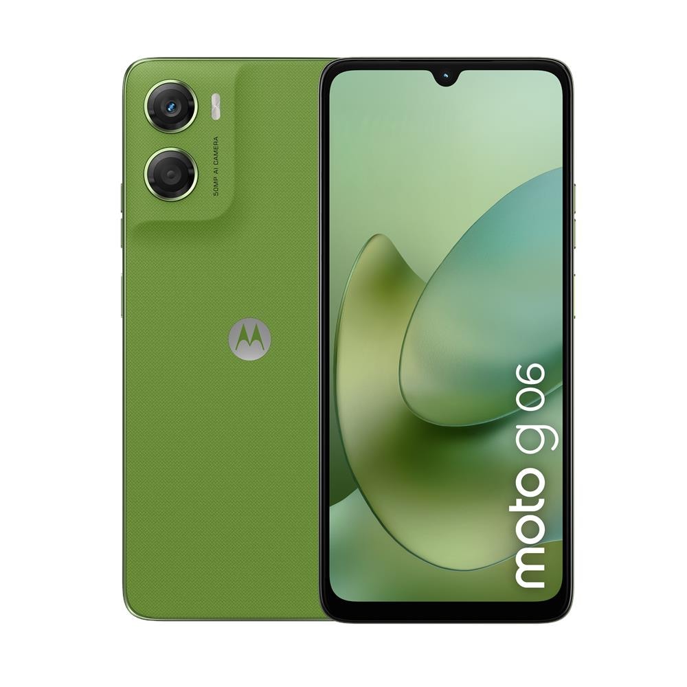 Moto G06 4G 256GB 4GB Ram Display 6.88" Main Camera 50MP USB tipo-C Dual nanoSim Android 15 Helio G81 Extreme 5200mAh Pantone Tendril - Foto 1