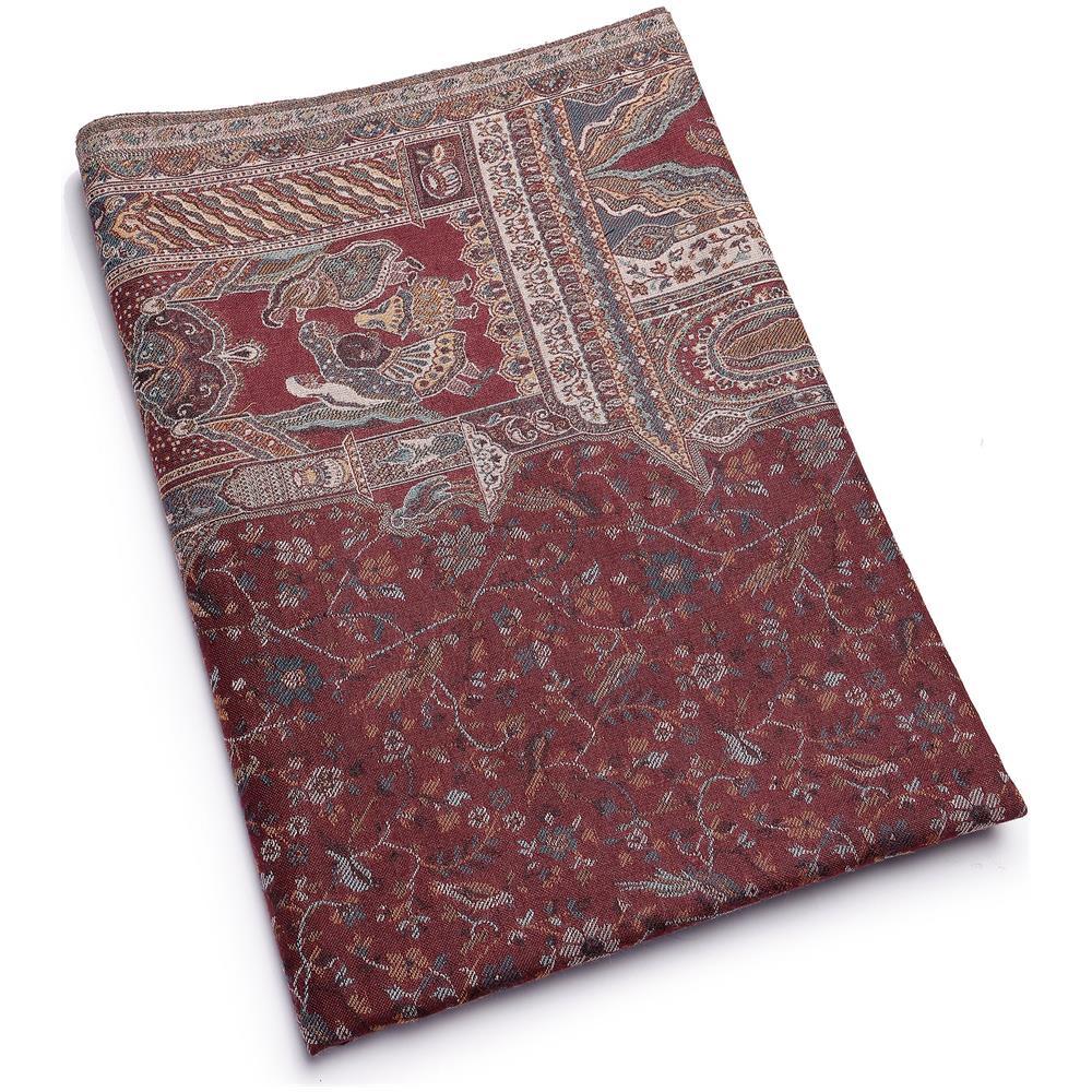 Sciarpa Jamawar Kashmiri - Foto 1