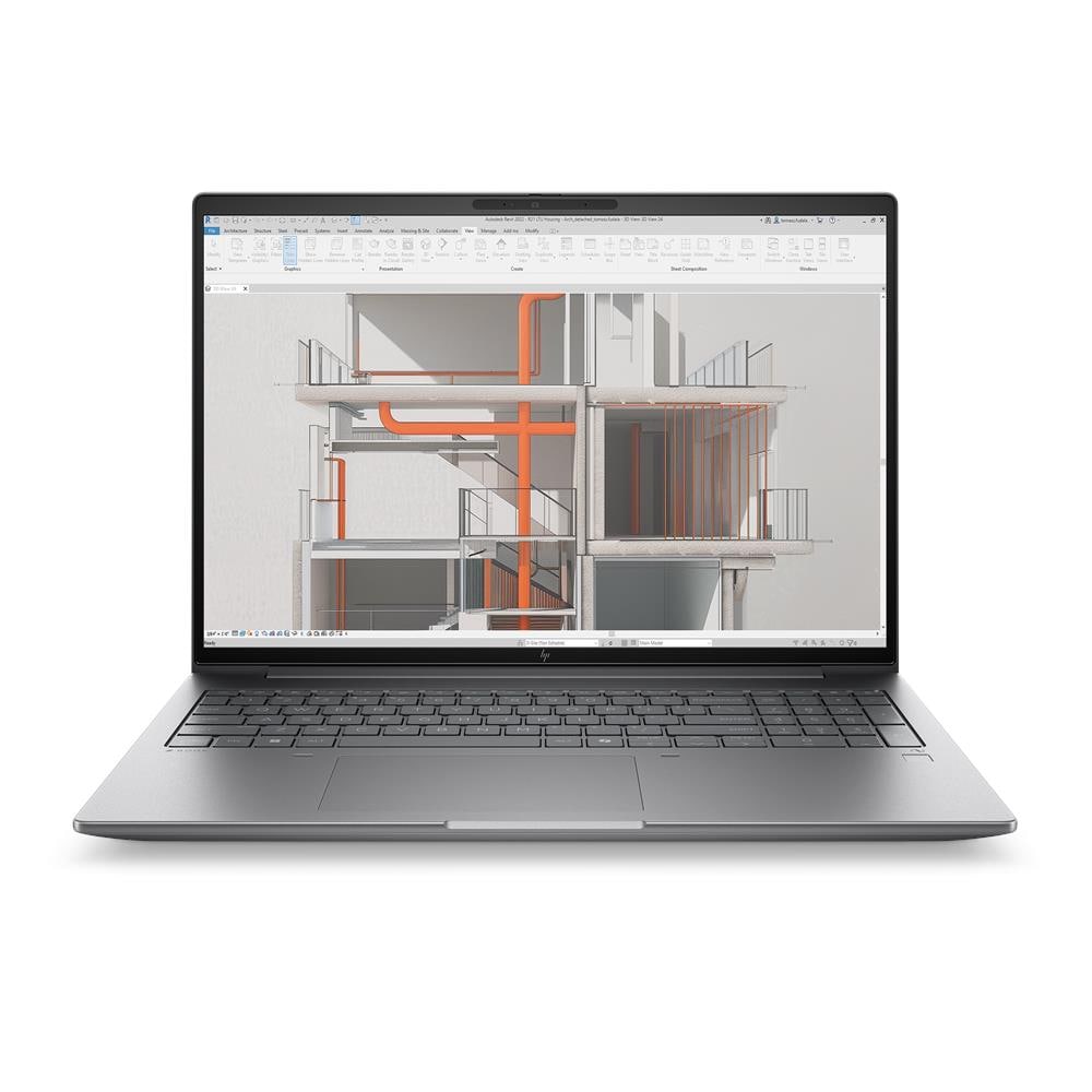 ZBook X G1i 16 inch Mobile Workstation PC Wolf Pro Security Edition Intel Core Ultra 7 255H 40,6 cm (16") WUXGA 32 GB DDR5-SDRAM 1 TB SSD NVIDIA RTX PRO 2000 Blackwell Wi-Fi 7 (802.11be) Windows 11 Pro AI Workstation, AI PC Argento - Foto 1