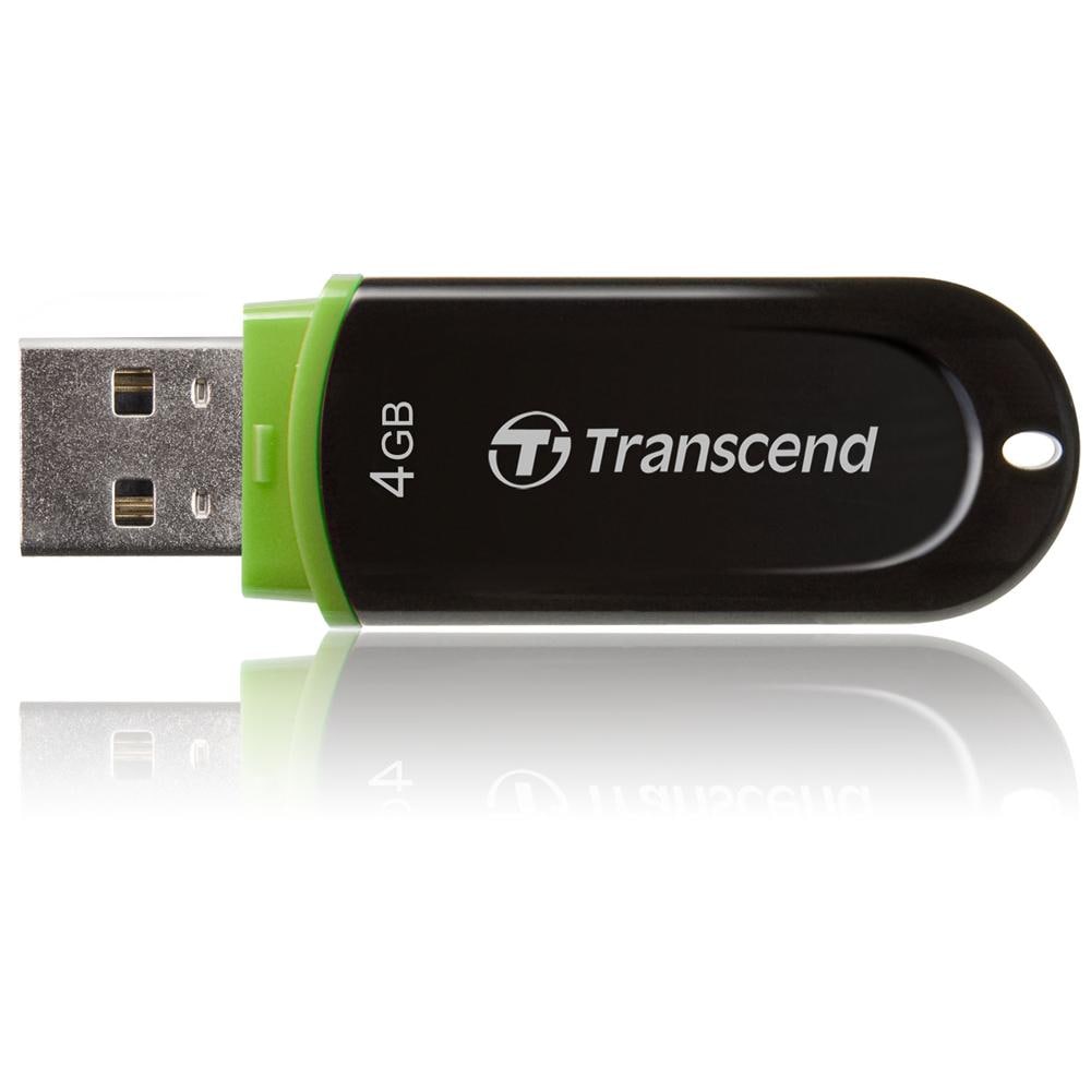 Chiavetta USB 2.0 JetFlash 300 da 4GB - Nero - Foto 1