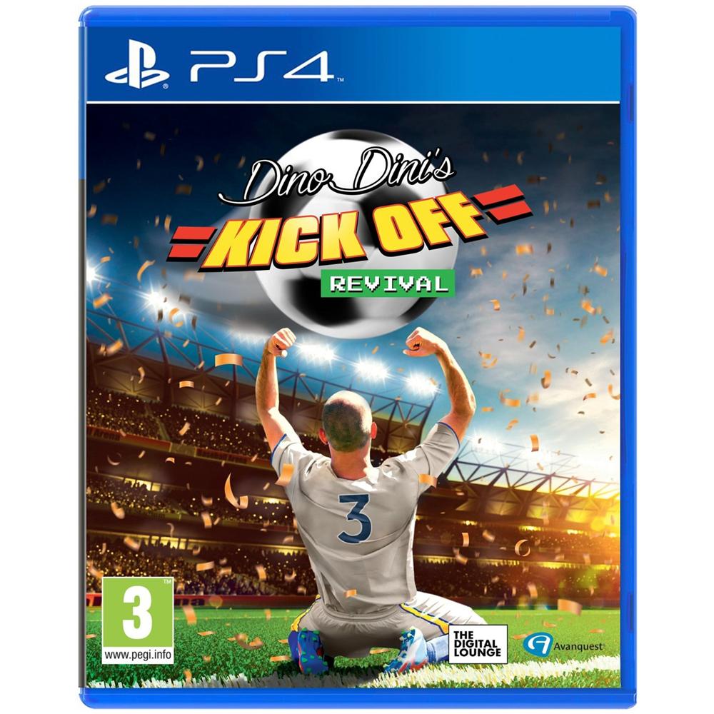 Ps4 - Dino Dini's Kick Off Revival - Foto 1