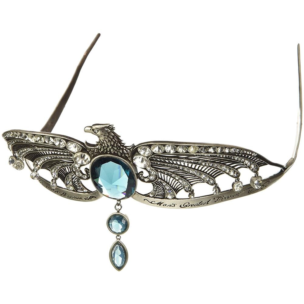 Diadema Priscilla Corvonero Harry Potter Ravenclaw Diadem - Foto 1