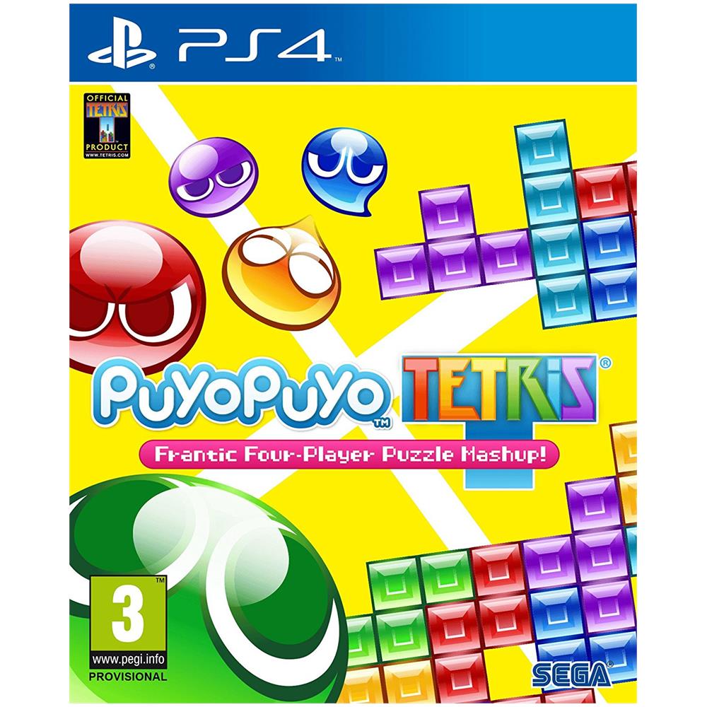 PS4 - Puyo Puyo Tetris - Foto 1