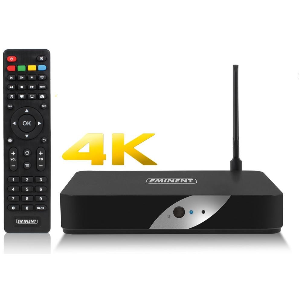 Ricevitore Multimediale Digitale EM7680 Capacità 8 GB Colore Nero - Foto 1