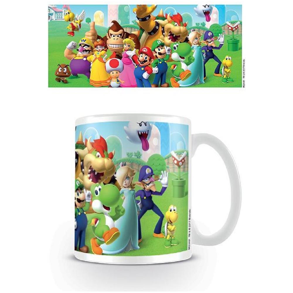 Nintendo - Super Mario Mushroom Kingdom (Tazza)  - Foto 1