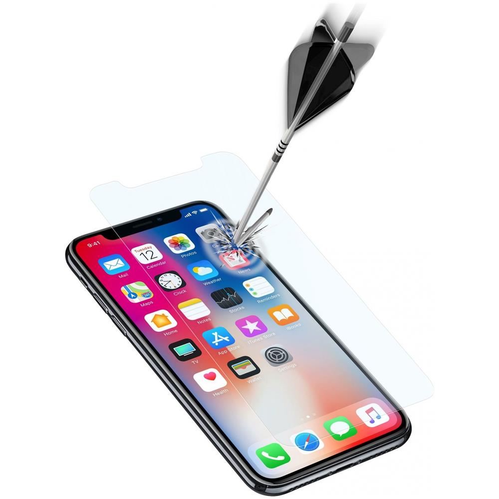 Pellicola Protettiva in Vetro per Iphone 8 Colore Trasparente - Foto 1