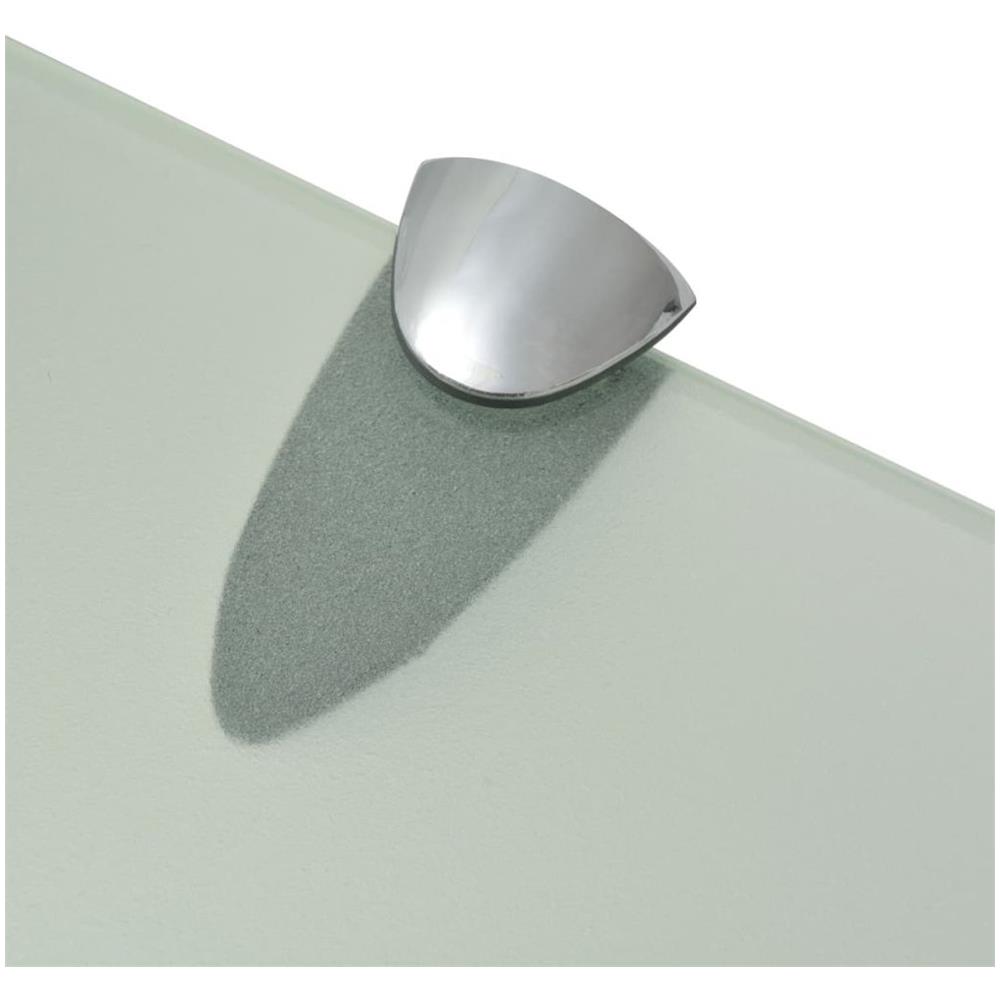 Mensola Galleggiante In Vetro 100x20 Cm 8 Mm - Foto 8