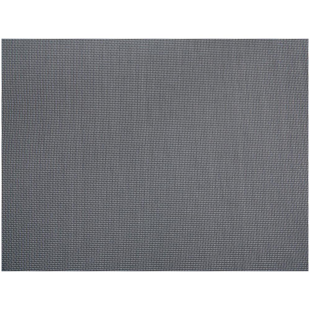 Set Di Tavolo E 6 Sedie Da Giardino In Acciaio, Basalto E Fibra Tessile Grigia - Piano Singolo - Nero Fiammato - 180cm - Grosseto - Foto 2