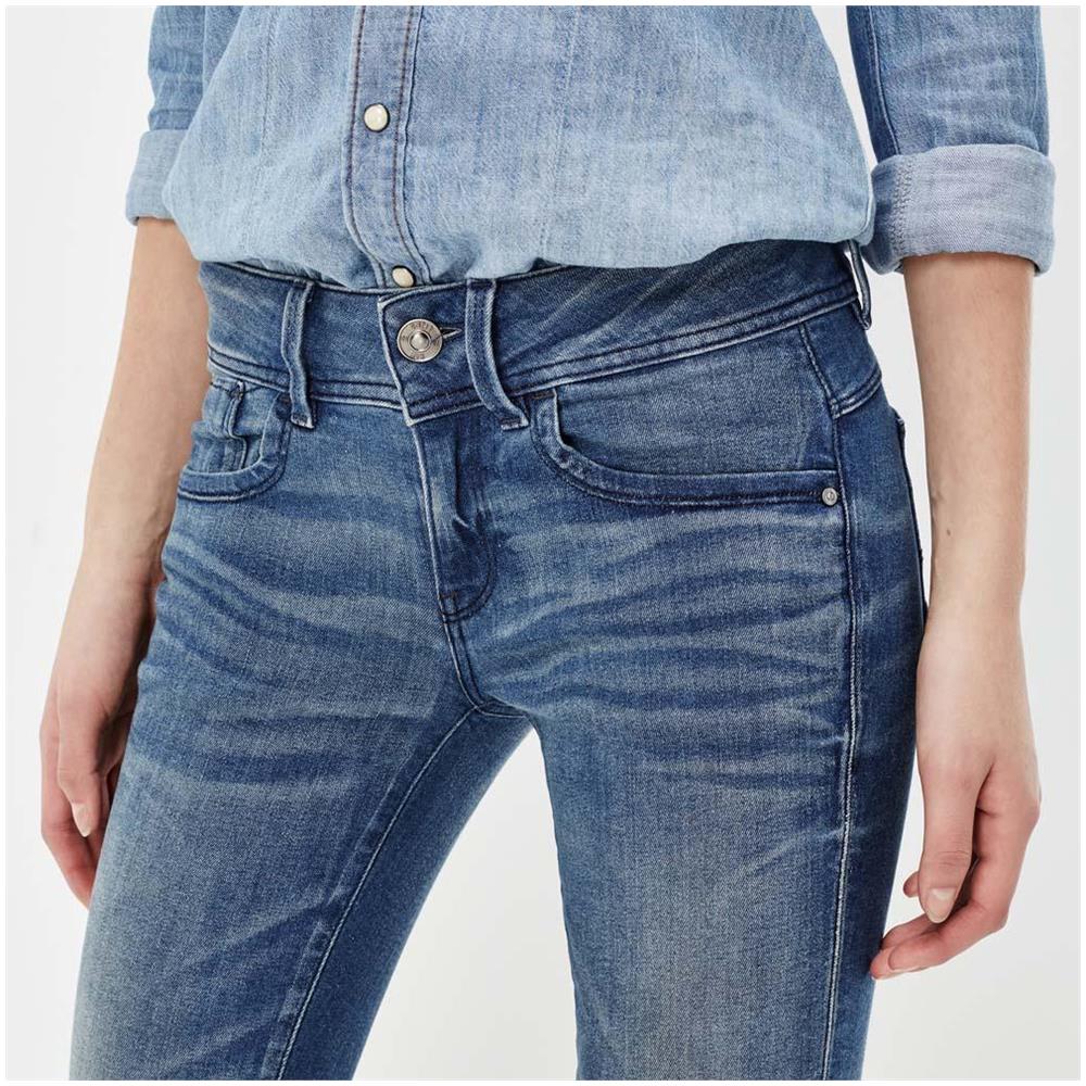 Pantaloni Lynn Mid Skinny L32 Abbigliamento Donna W28-l32 - Foto 2