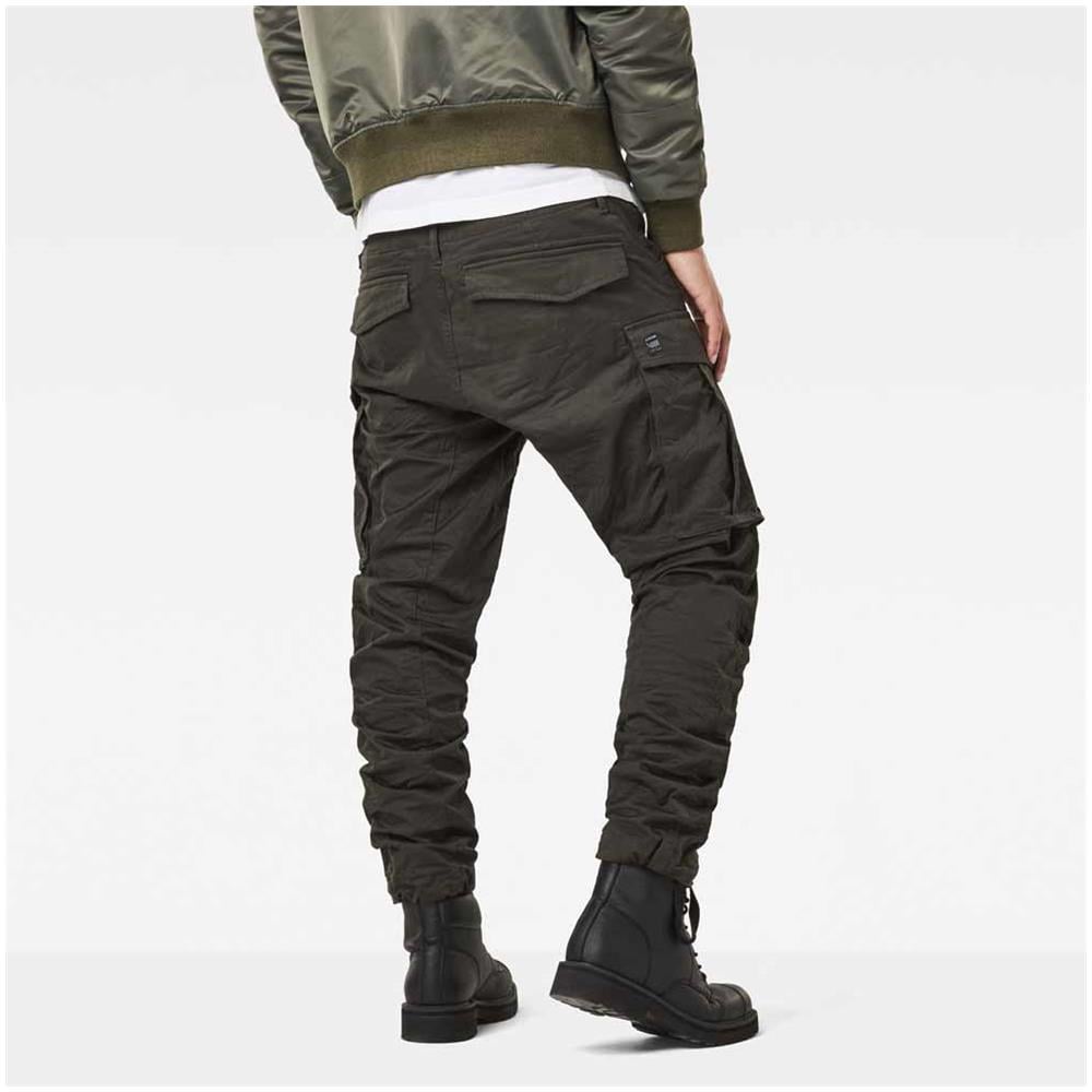 Pantaloni Rovic Zip 3d Tapered L34 Abbigliamento Uomo - Foto 2