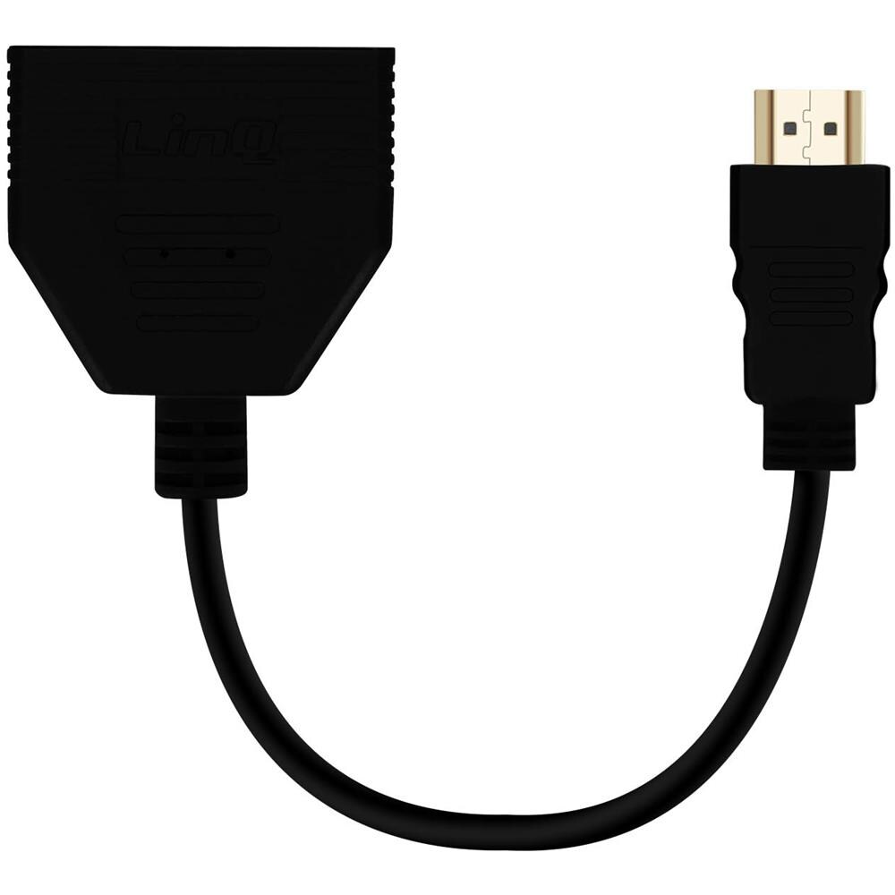 Cavo Hdmi Splitter 2 Ingressi Femmina 1 Uscita Maschio Hd13 - Foto 2