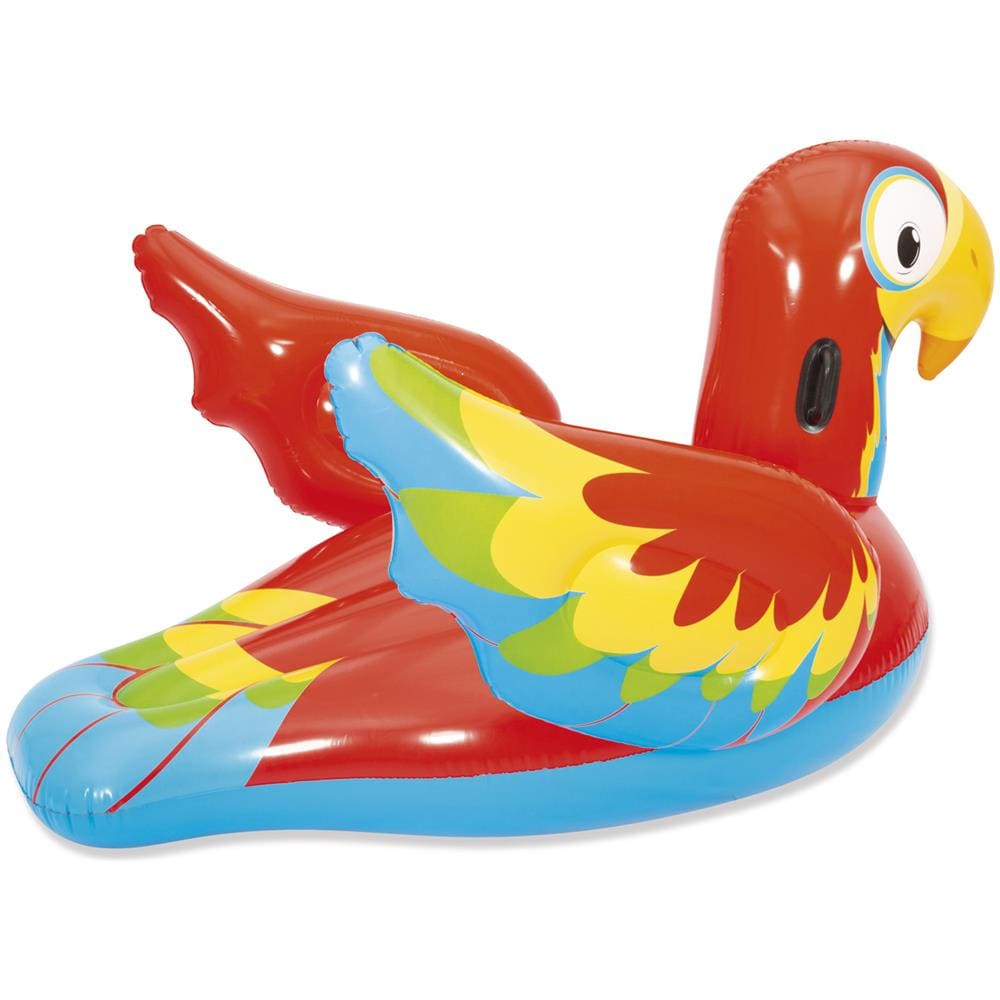 Float'n Fashion | 41127 - Gonfiabile Mare Cavalcabile Pappagallo, Multicolore, 200 X 155 X 109 Cm - Foto 12