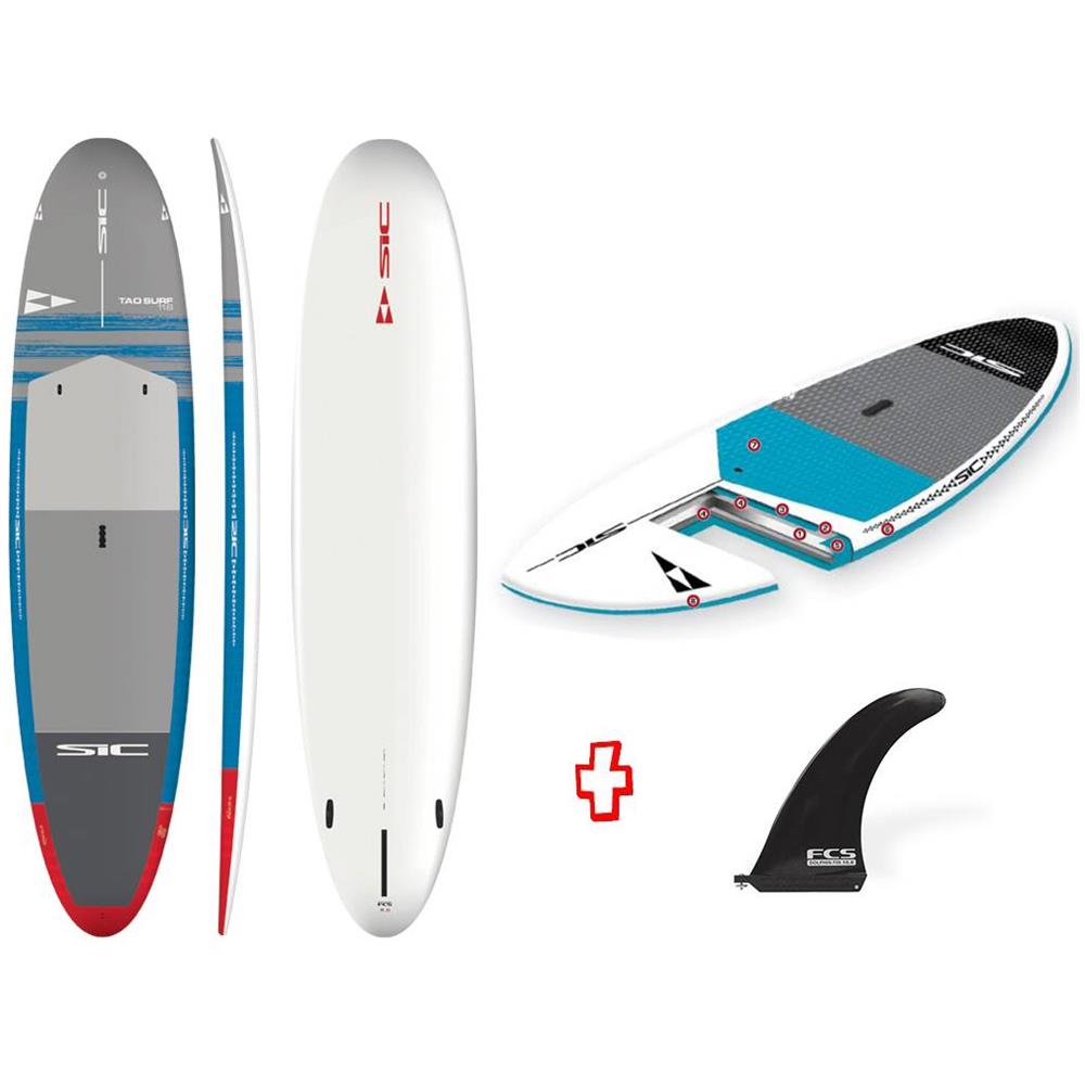 Sup Rigido Tao Surf 11'6"" X 32.5"" Tough 103707 - Foto 1