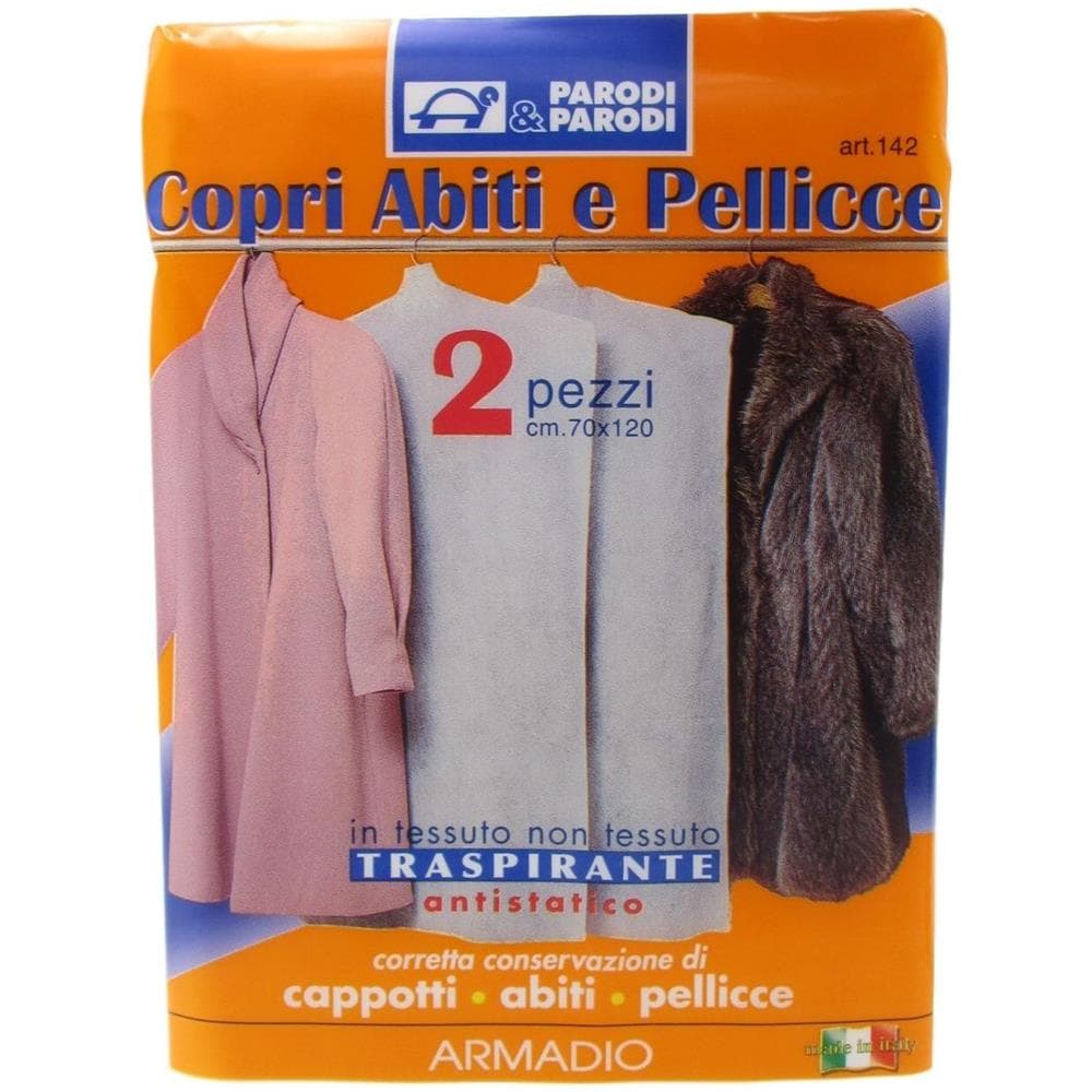 Copri Abiti E Pellicce Tnt 70x120 Cm 2 Pz - Foto 1