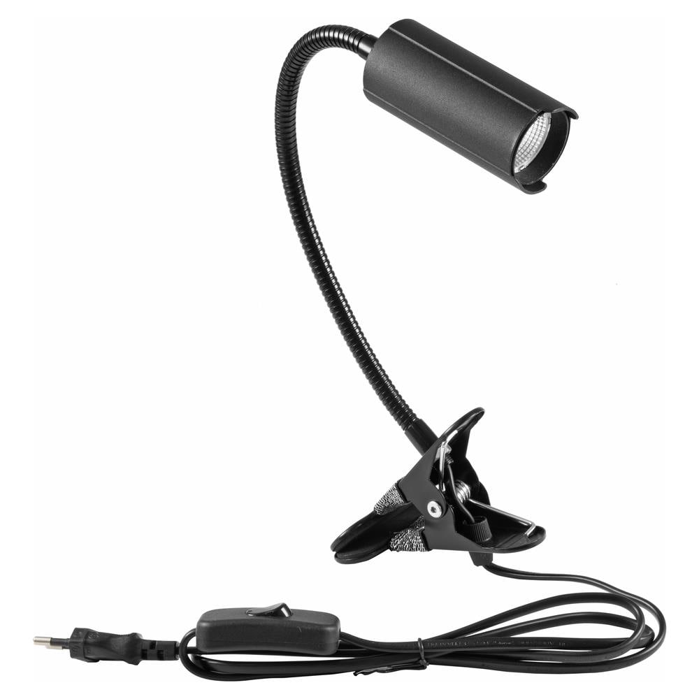 Led Kkl-7 Spotlight 3000k Black - Foto 1