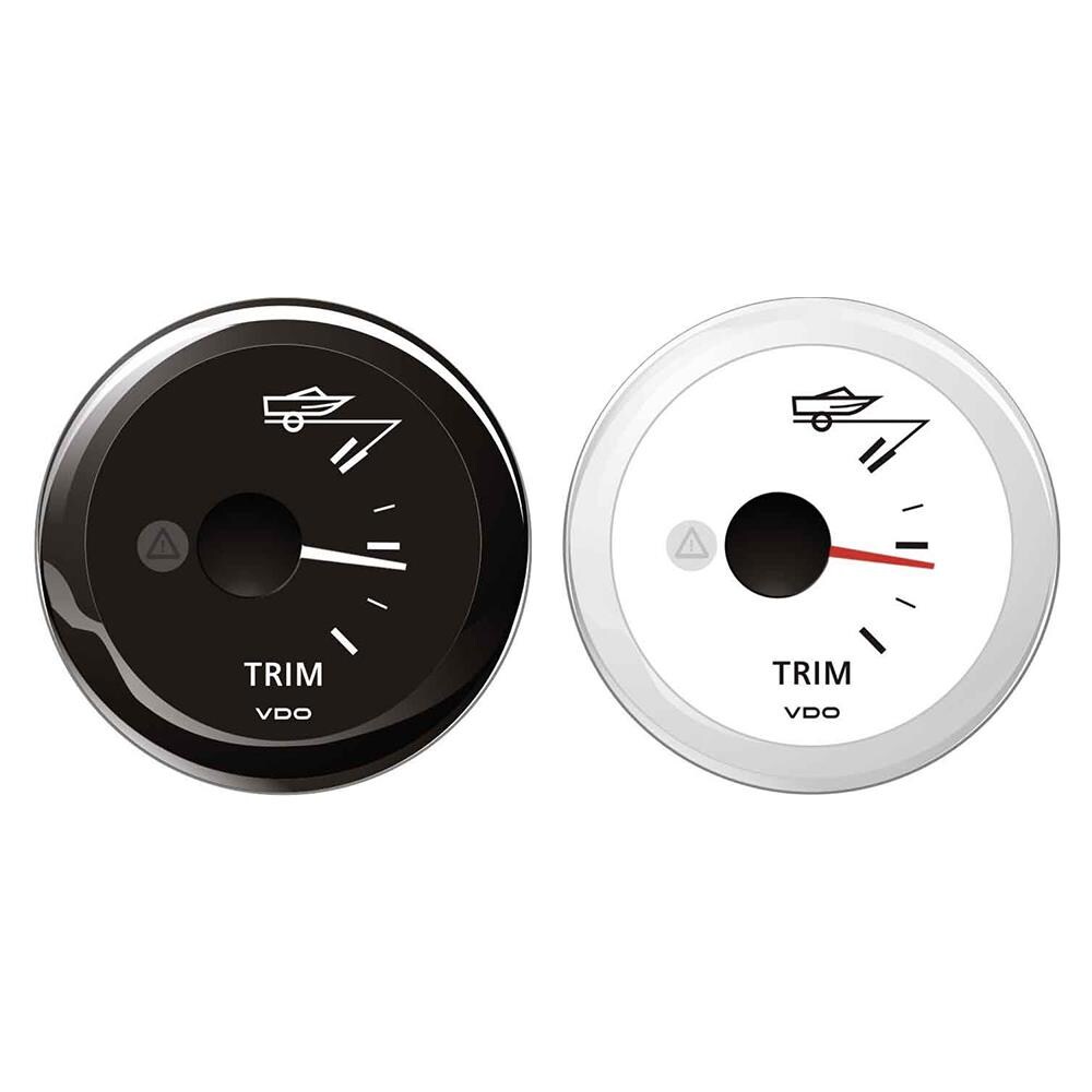 Indicatore Trim Nero 12/24 V Per Vdo View Line Indicatore Trim Nero 12/24 V - Foto 1