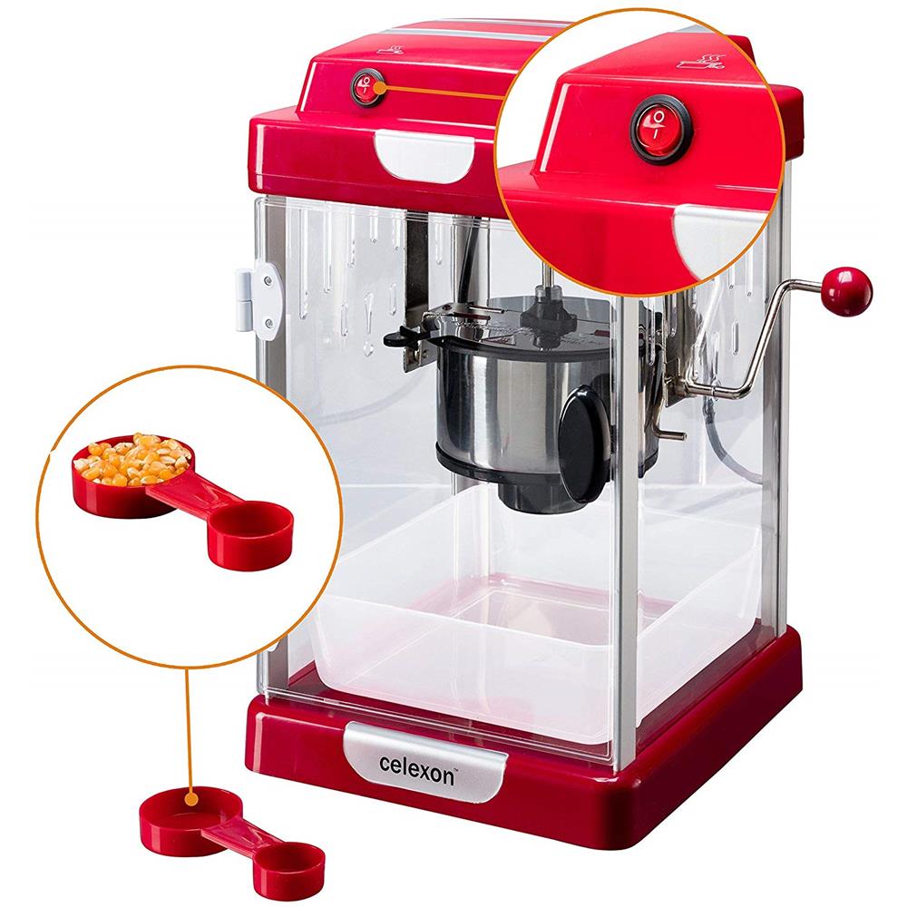 Macchina per Popcorn CinePop CP1000 - Foto 2