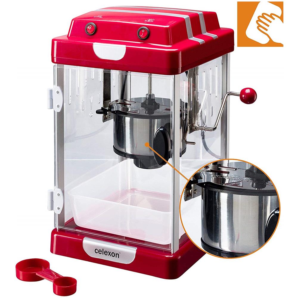 Macchina per Popcorn CinePop CP1000 - Foto 4