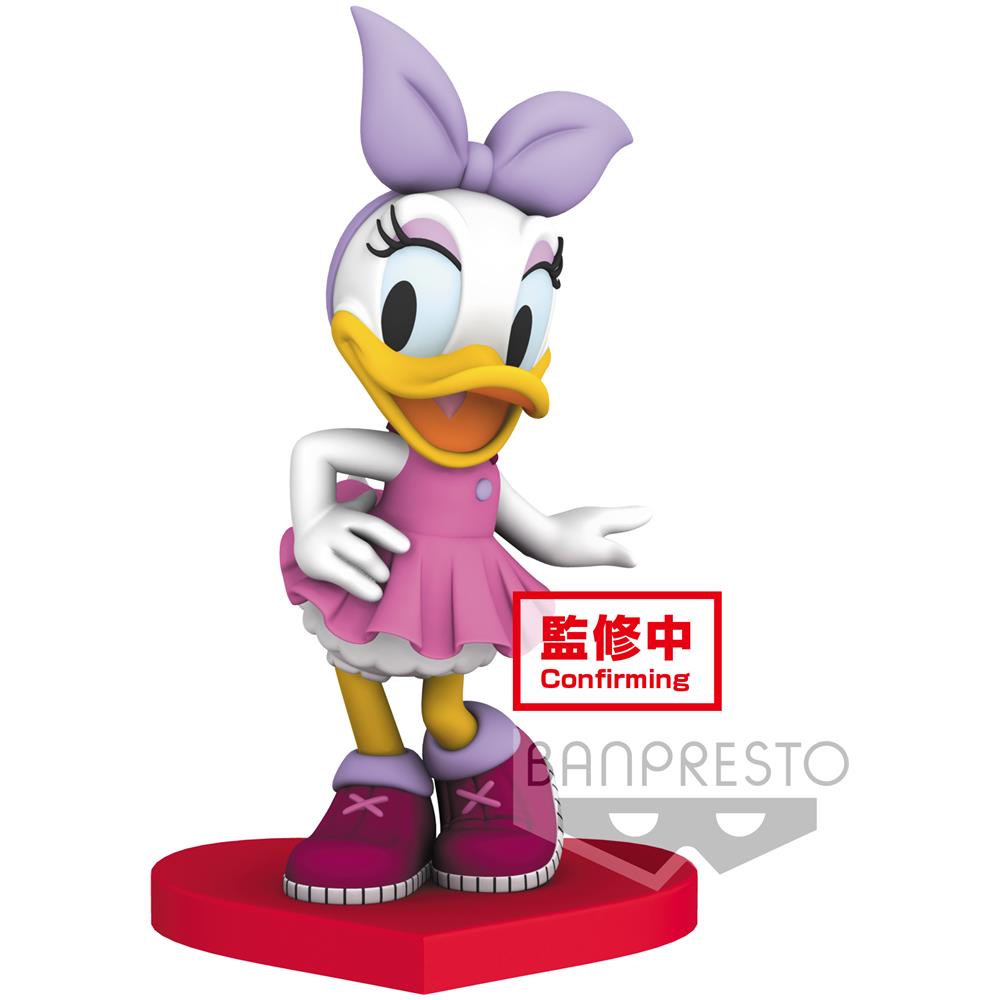 Banpresto - Q Posket, Disney Character - Meglio Vestite, Paperina Version A A, Multicolore (bandai 19875) - Foto 2
