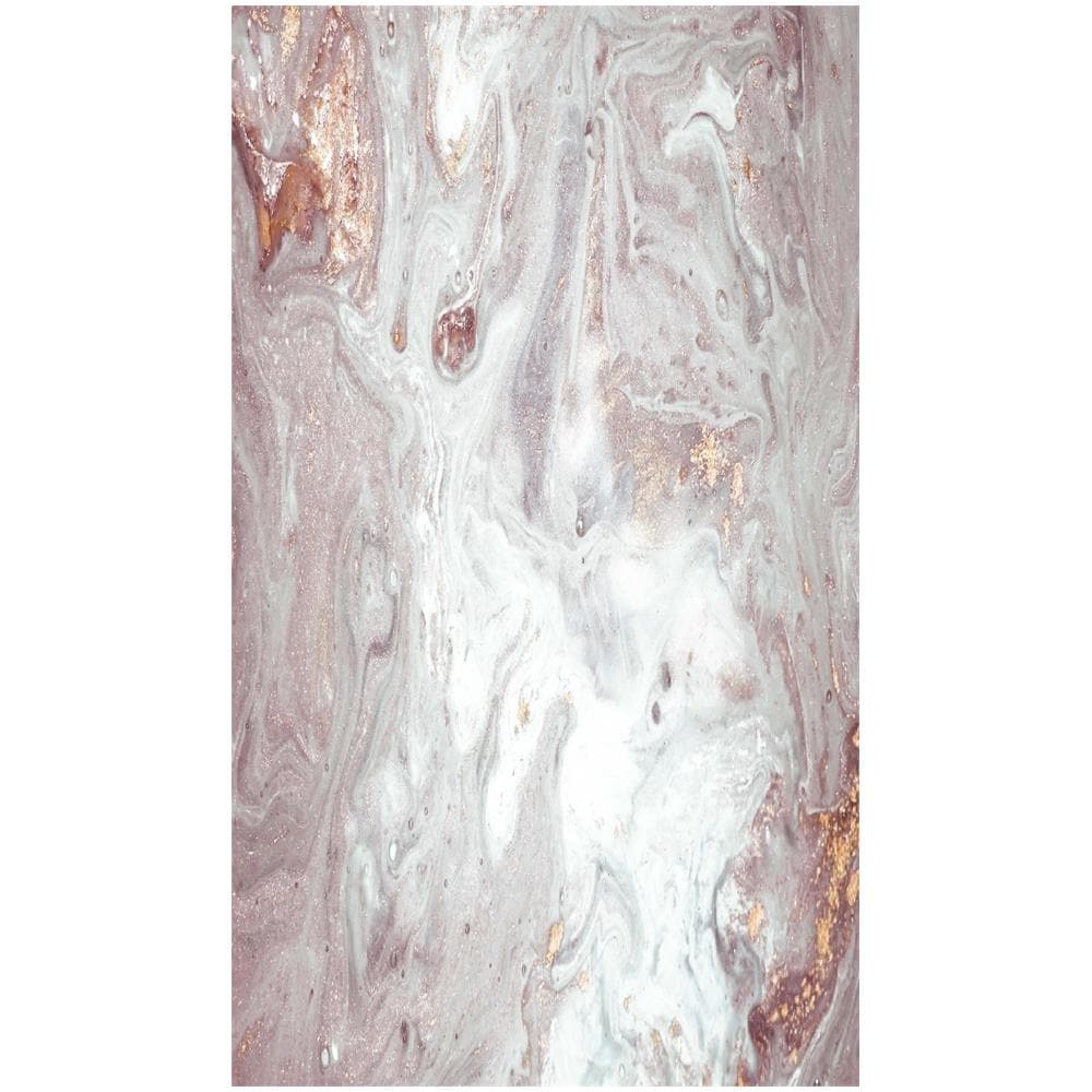 Tappeto Arredo Marble 1 - Astratto - Arredo - Antiscivolo - Da Soggiorno, Salotto, Camera - Multicolore In Poliestere, Cotone, 60 X 100 Cm - Foto 1