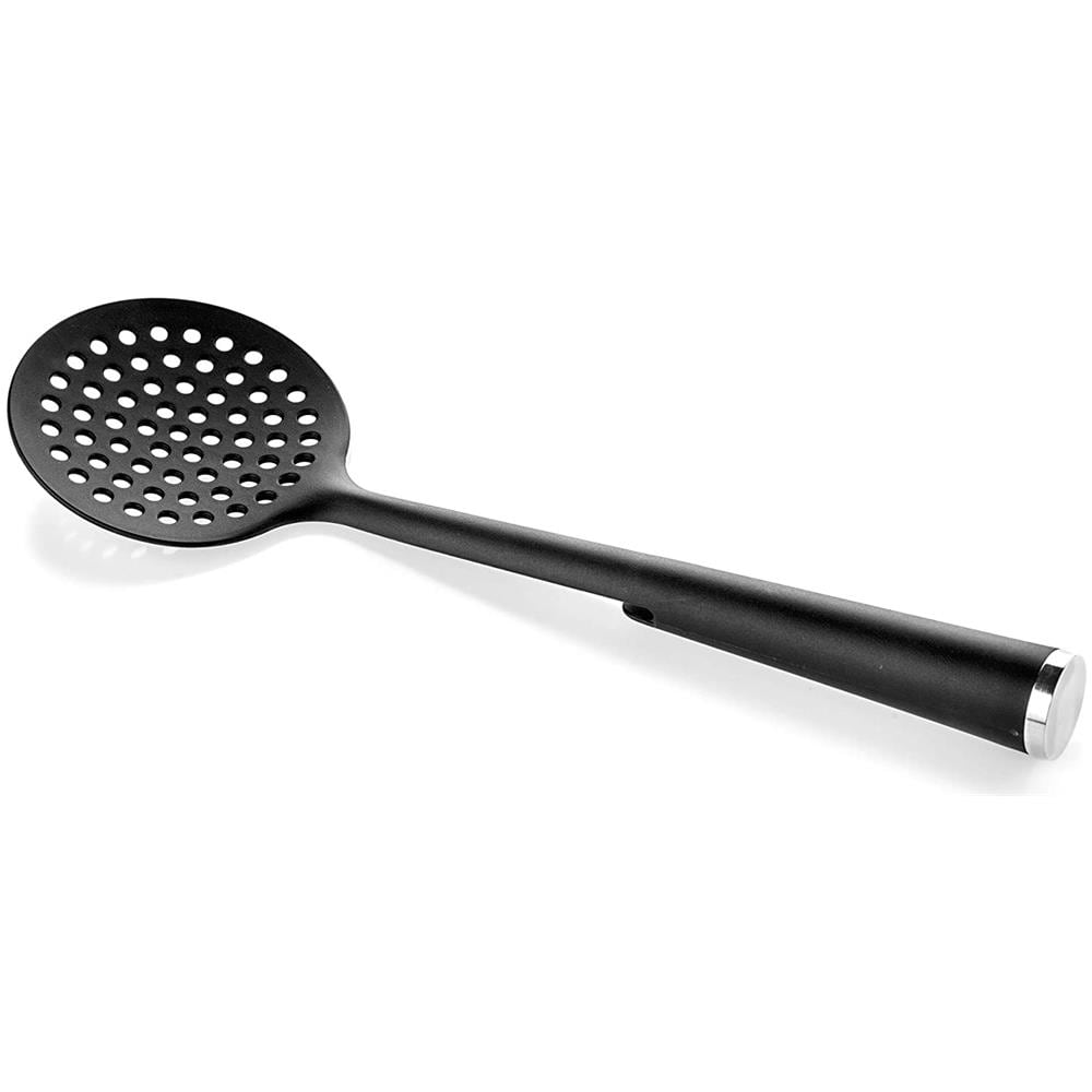 Cooking Set Mestoli Antiaderente Con Base, Attila Veress, 19 X H35 Cm, Cromato - Foto 2